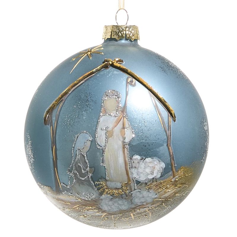 Holy Night Ball Ornament